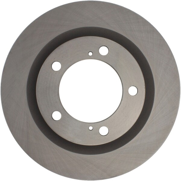 Centric Parts Standard Brake Rotor, 121.44156 121.44156 - main